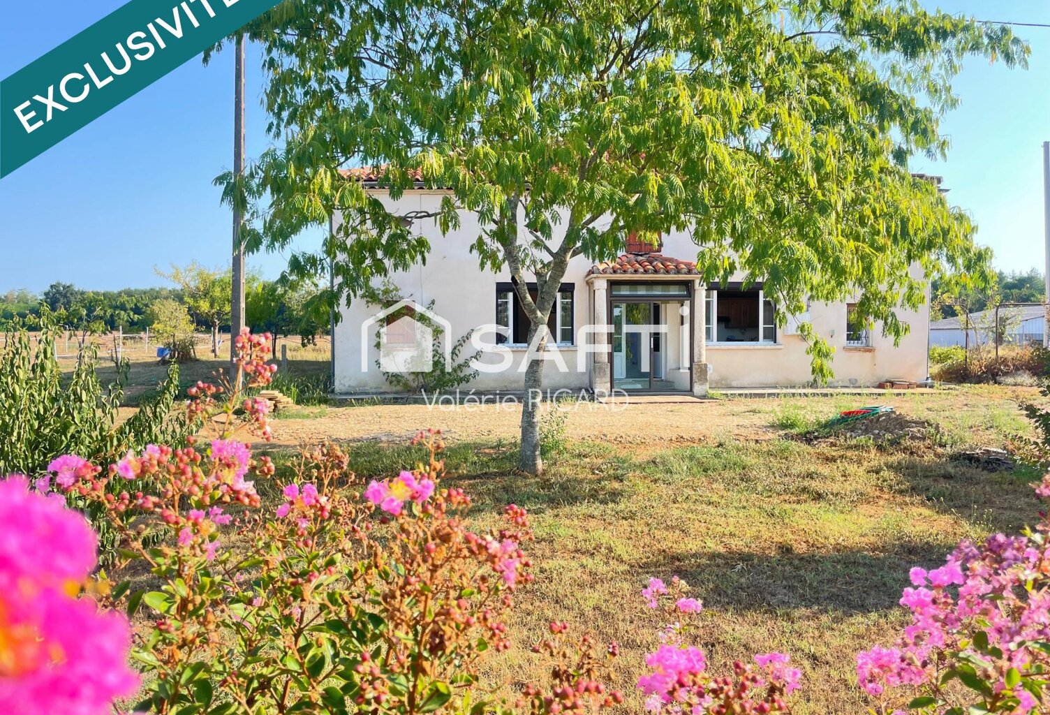 Bioule  Maison ancienne de caractère à restaurer — photo 1