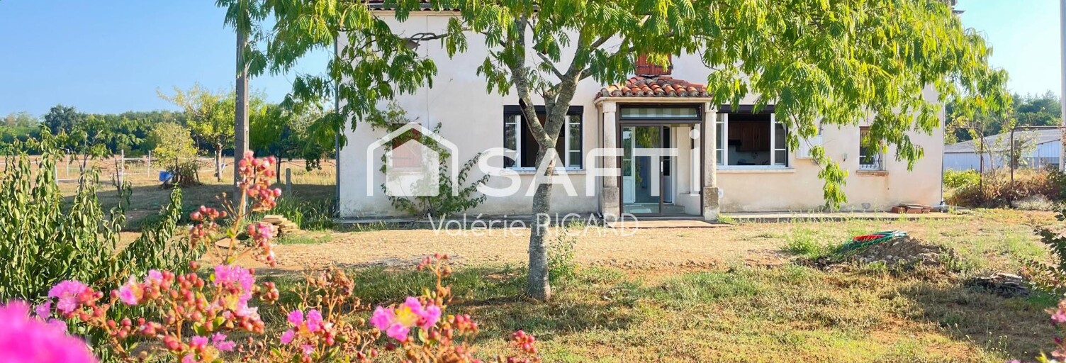 Maison 4 Pièces 148 m² à vendre à Bioule (82800)