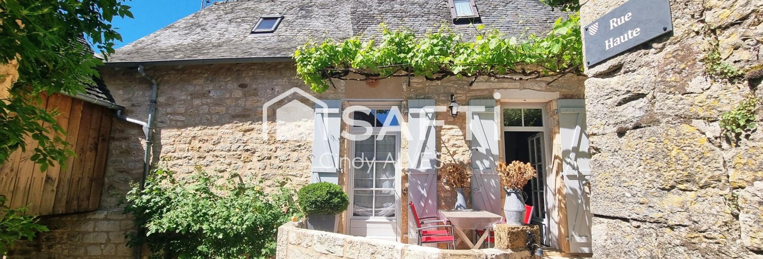 Maison 6 Pièces 100 m² à vendre à Turenne (19500)