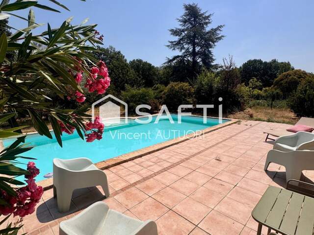 Maison sur les hauteurs d'Aussonne — photo du bien
