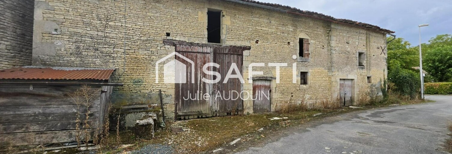 Maison 3 Pièces 149 m² à vendre à Matha (17160)