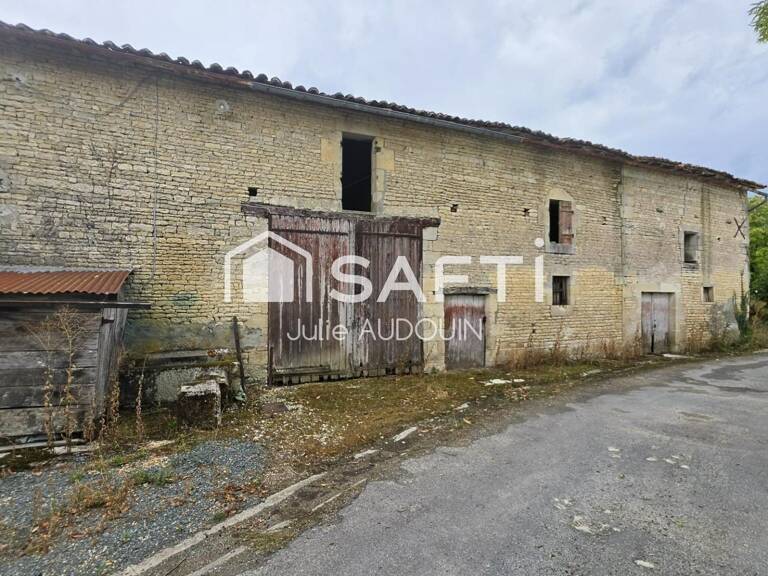 Grange à rénover - MATHA — photo 1