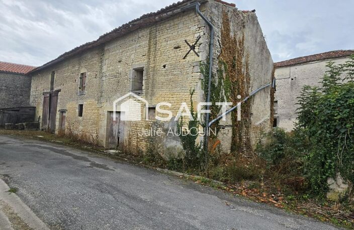 Grange à rénover - MATHA — photo 2