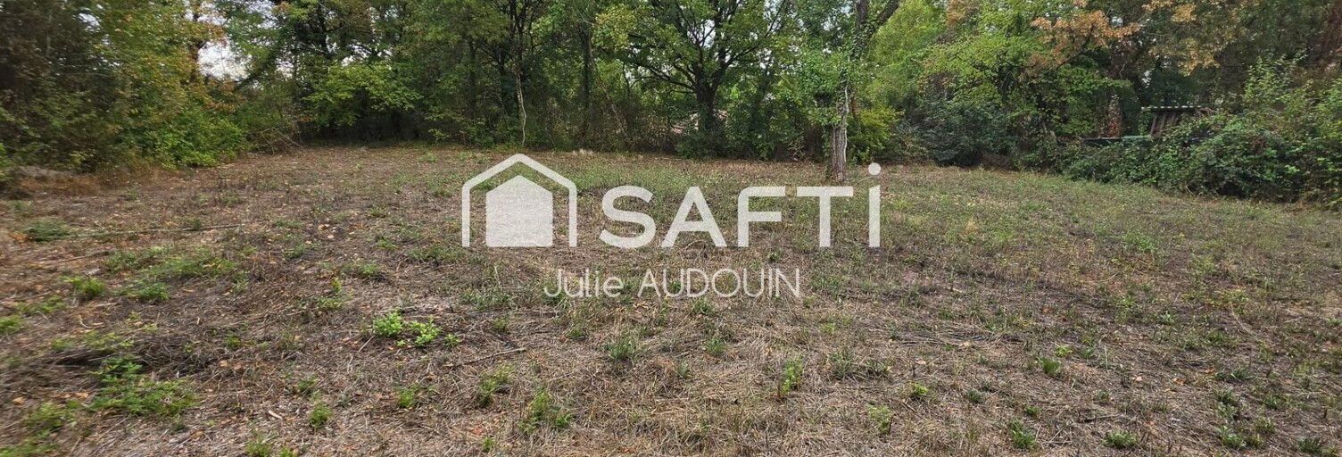 Terrain  1013 m² à vendre à Matha (17160)