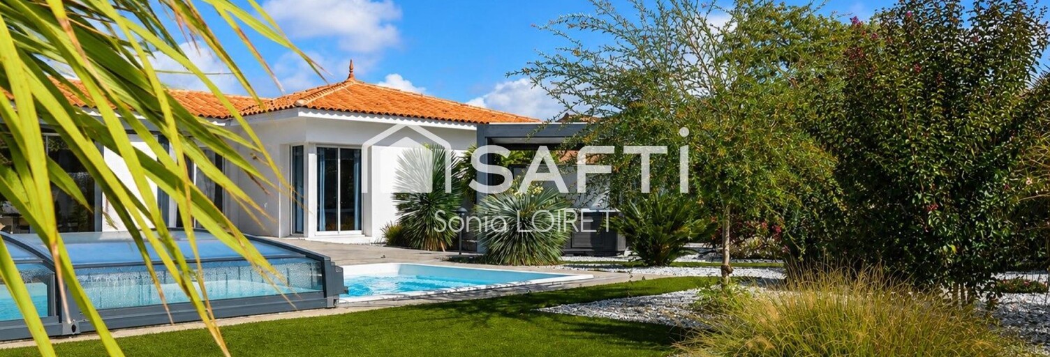 Maison 5 Pièces 150 m² à vendre à Talmont-Saint-Hilaire (85440)
