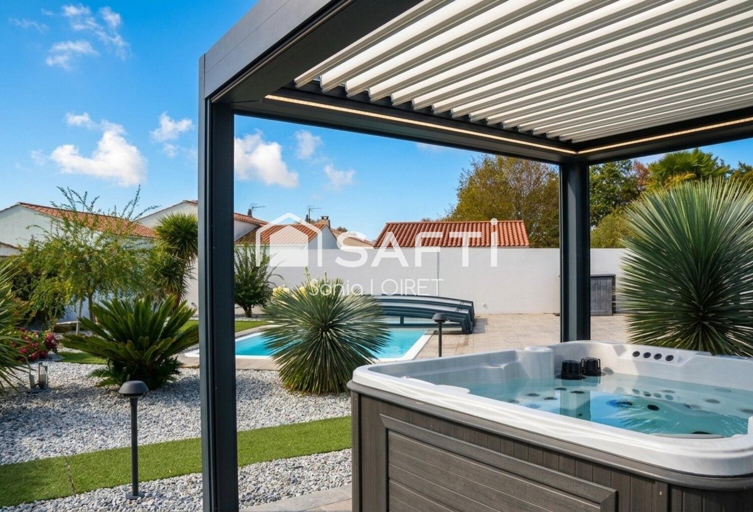 Maison familiale avec piscine — photo 1
