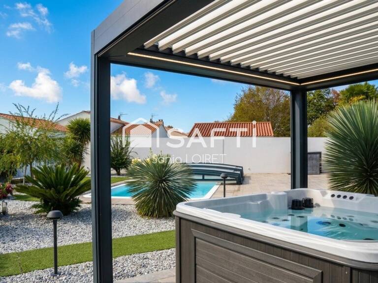 Maison familiale avec piscine — photo 1