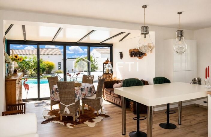 Maison familiale avec piscine — photo 4