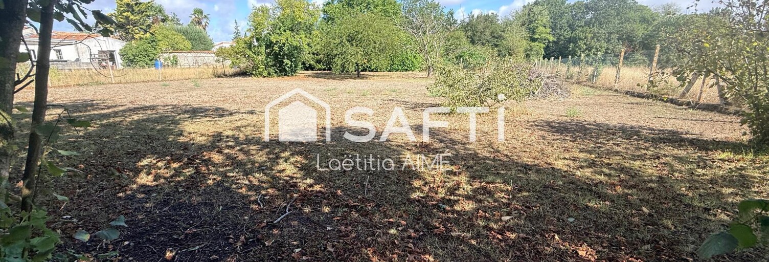 Terrain  2555 m² à vendre à Périgny (17180)