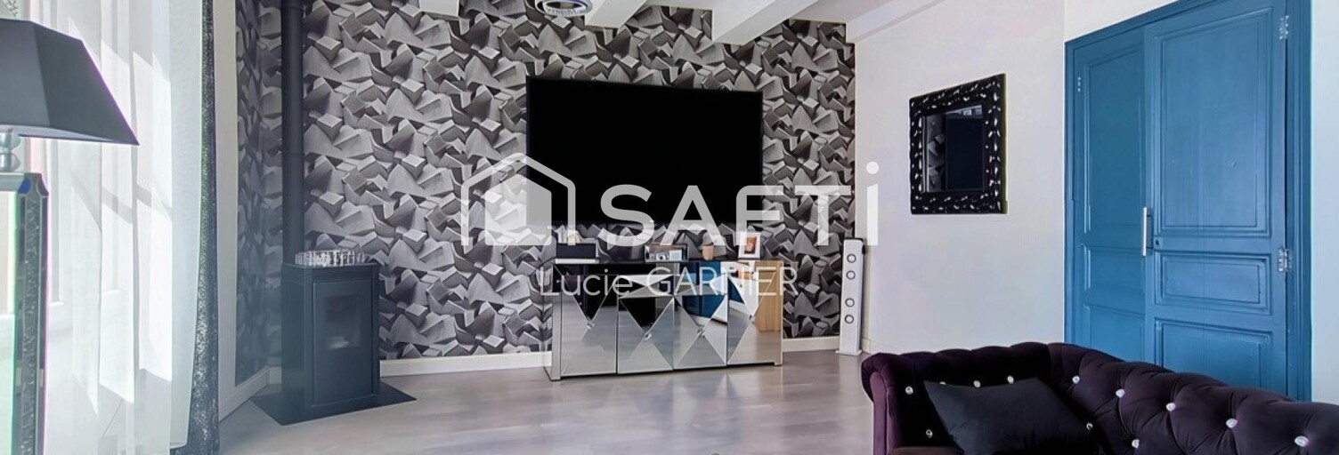 Maison 4 Pièces 92 m² à vendre à Corneilhan (34490)