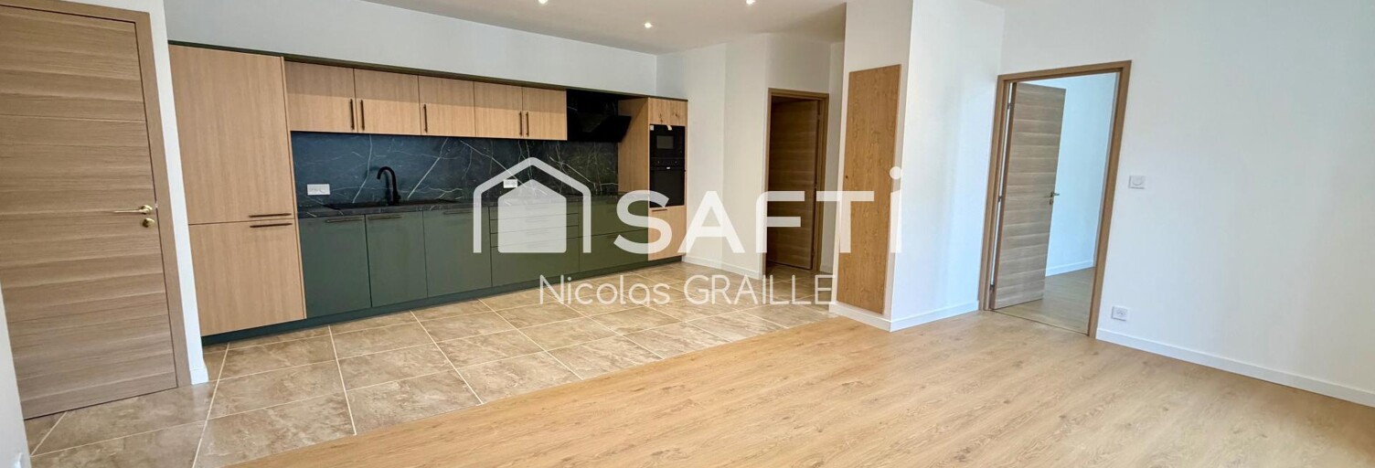 Appartement 5 Pièces 78 m² à vendre à Millau (12100)