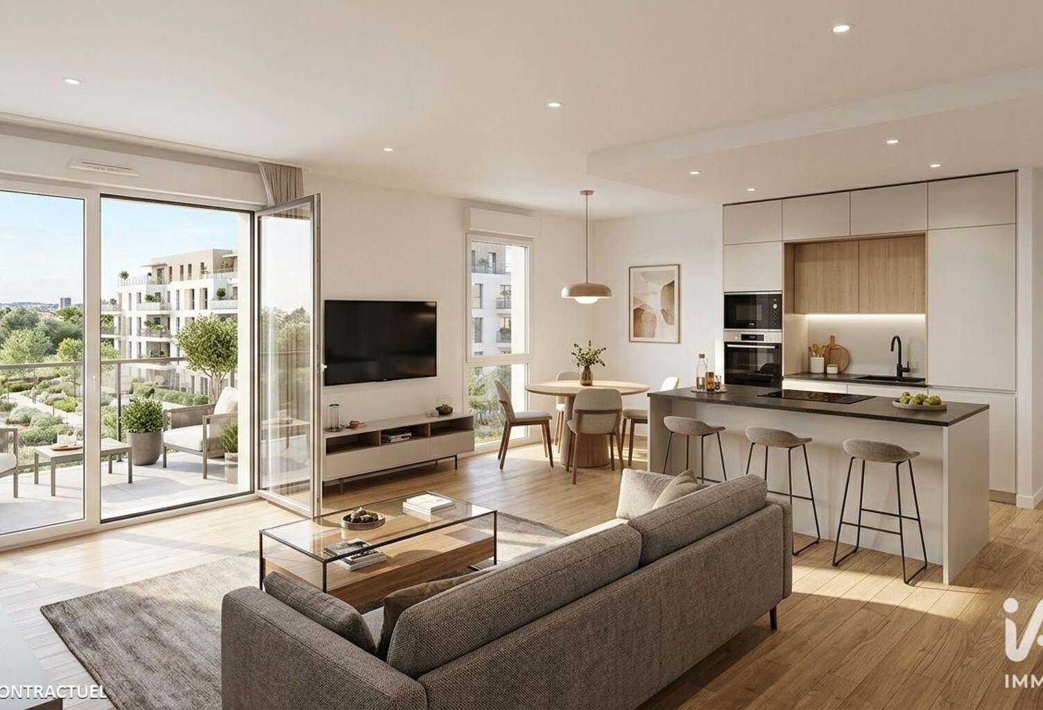 Vente Appartement 4 pièces — photo 1