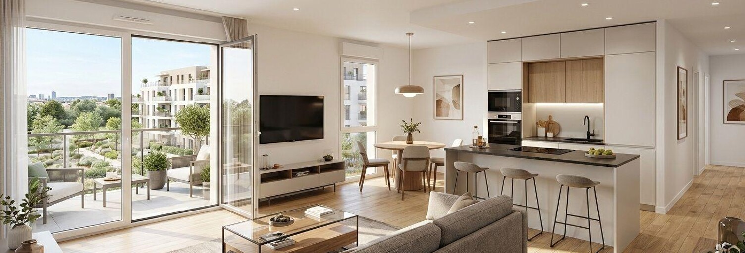 Appartement 4 Pièces 78 m² à vendre à Beaumont (63110)