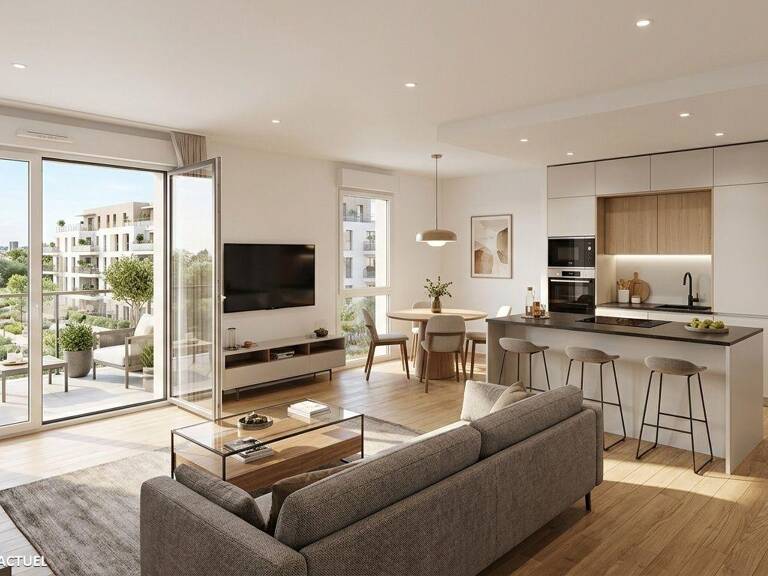 Vente Appartement 4 pièces — photo 1