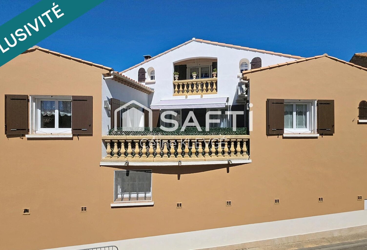 MAISON DE VILLAGE 147M² AVEC GRAND GARAGE ET TERRASSE — photo 1