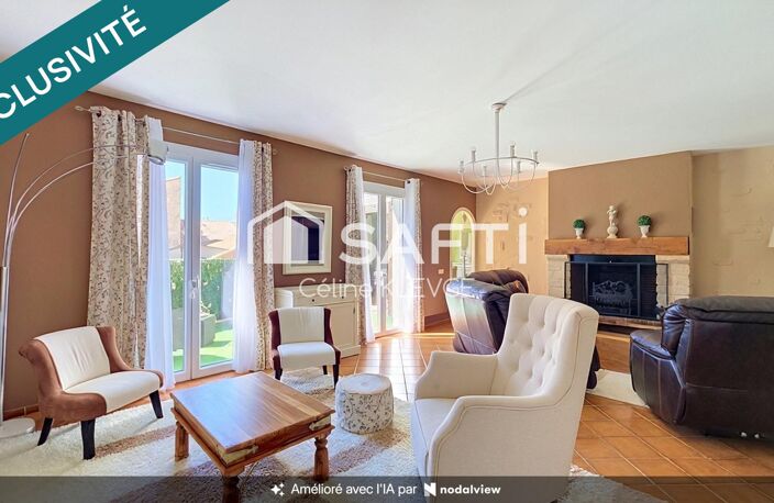 MAISON DE VILLAGE 147M² AVEC GRAND GARAGE ET TERRASSE — photo 5
