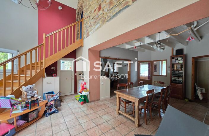 DERVAL  Propriété de caractère, 2 maisons — photo 2