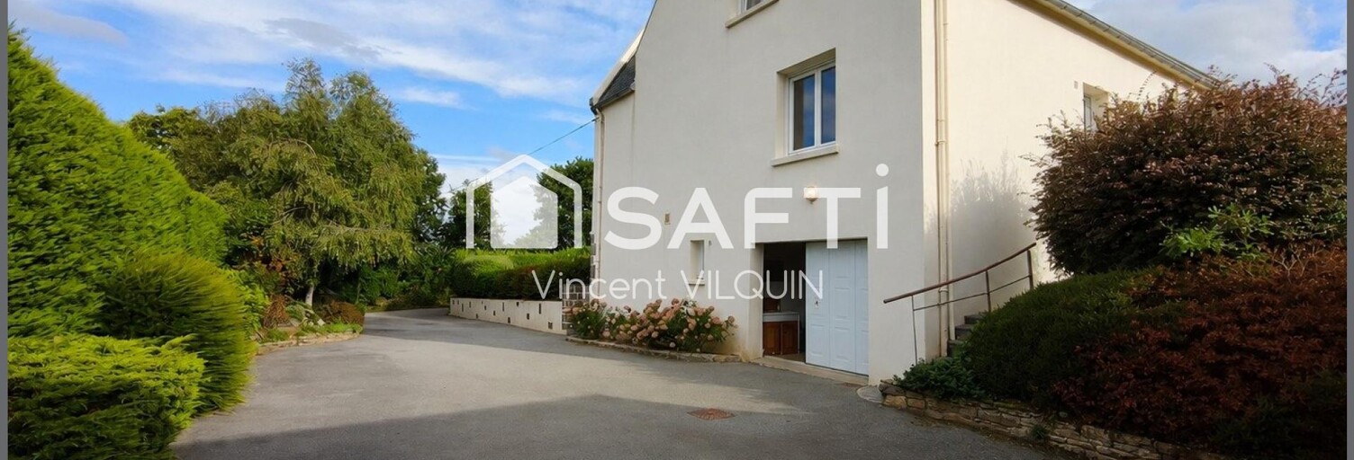 Maison 8 Pièces 146 m² à vendre à Pleyber-Christ (29410)