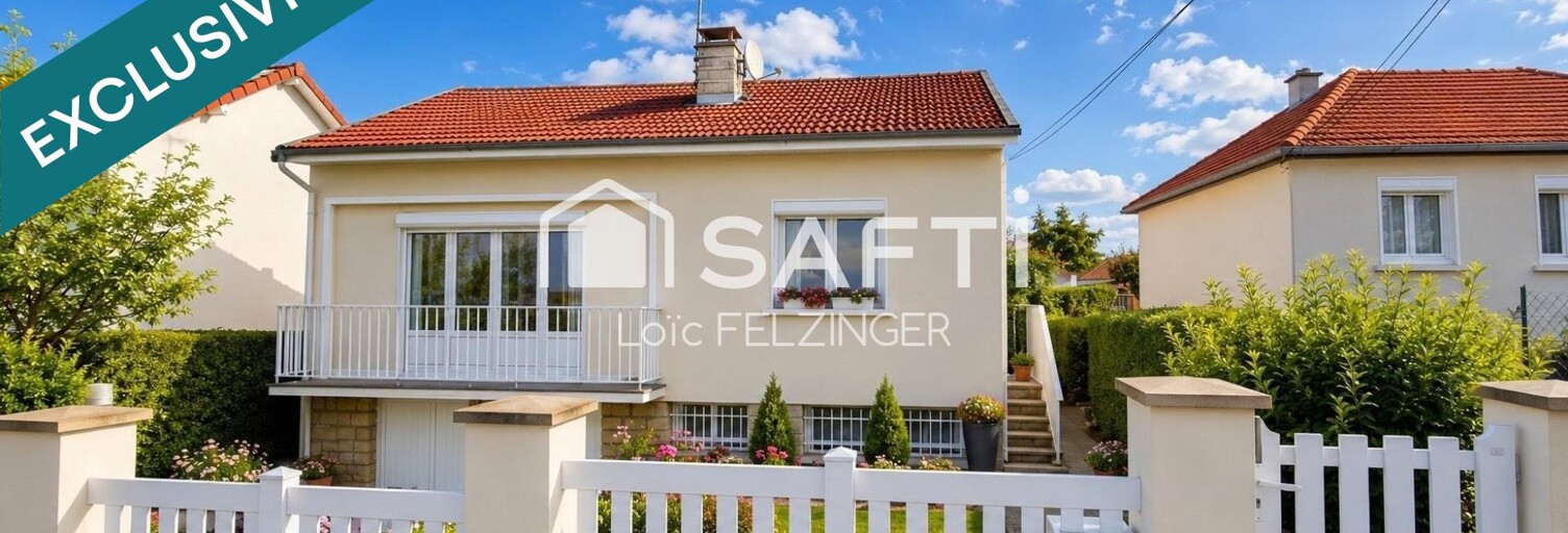 Maison 4 Pièces 77 m² à vendre à Laon (02000)