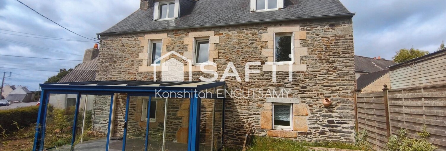 Maison 5 Pièces 123 m² à vendre à Morlaix (29600)