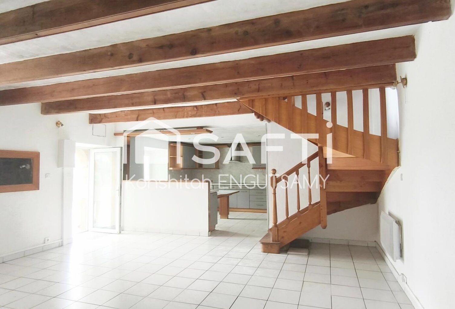 MORLAIX  4 CHAMBRES, JARDIN ET VÉRANDA : LE POTENTIEL D'UNE BELLE MAISON DE VILLE — photo 1