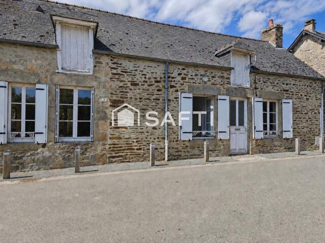 Maison de bourg à rénover avec jardin — photo du bien