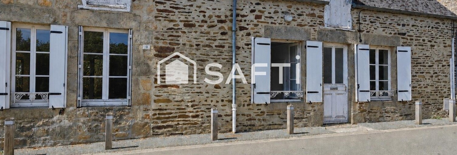 Maison 4 Pièces 85 m² à vendre à La Pallu (53140)