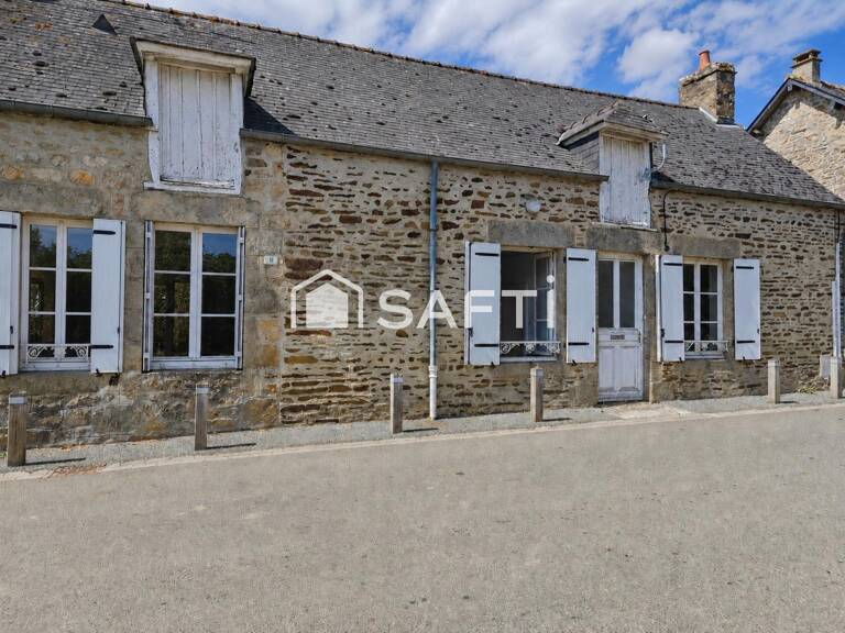 Maison de bourg à rénover avec jardin — photo 1