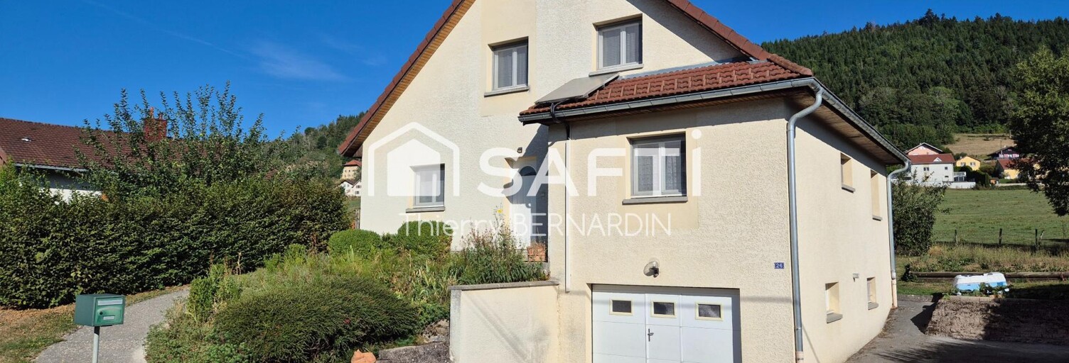 Maison 6 Pièces 146 m² à vendre à Les Fins (25500)