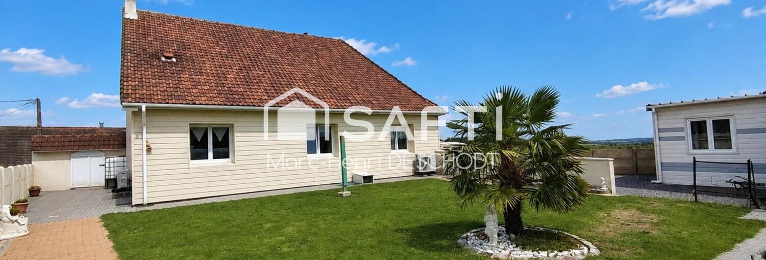 Maison 5 Pièces 122 m² à vendre à Halinghen (62830)