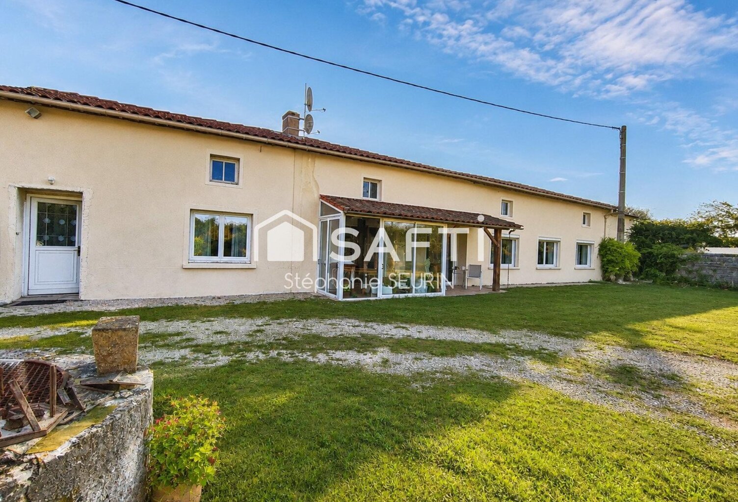 maison de plain pied avec dépendances — photo 1