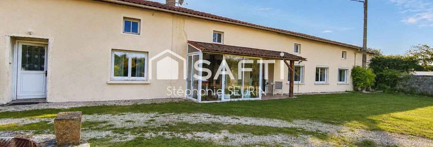 Maison 8 Pièces 180 m² à vendre à Saint-Médard (17500)