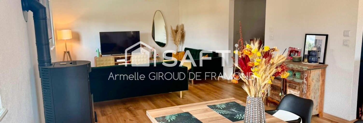 Maison 5 Pièces 130 m² à vendre à Morschwiller-le-Bas (68790)