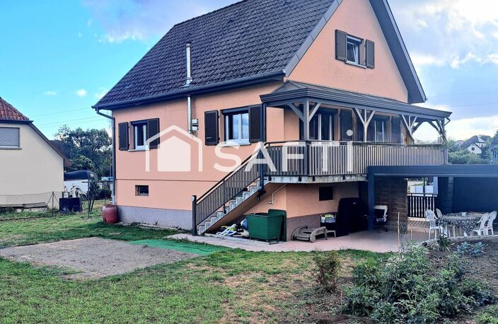 COUP DE CUR  A MORSCHWILLER-LE-BAS, MAISON FAMILIALE ENTIÈREMENT RÉNOVÉE de 139 m2, LUMINEUSE, AU CALME, ET VUE DÉGAGÉE SUR LES VOSGES — photo 5