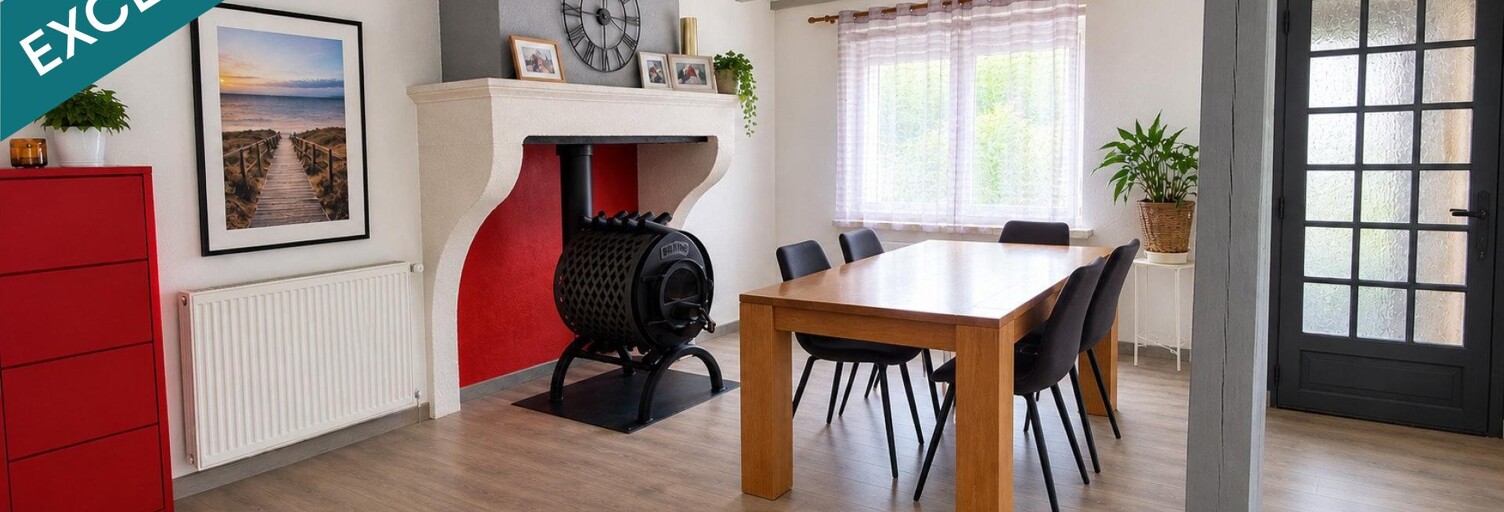 Maison 6 Pièces 186 m² à vendre à Laneuveville-derrière-Foug (54570)