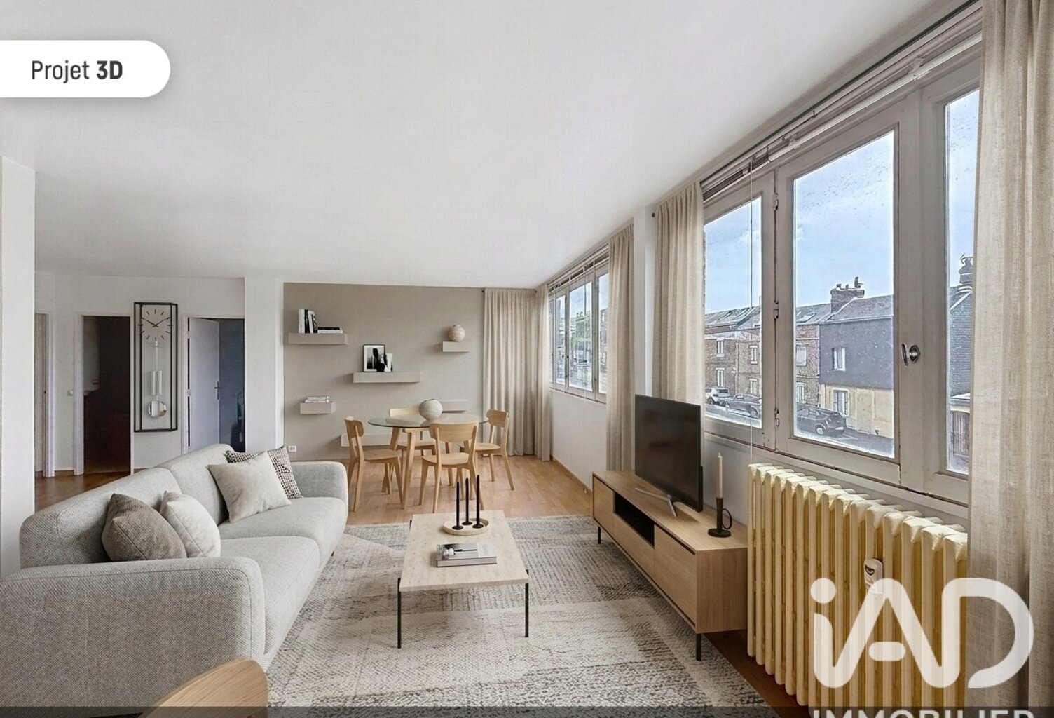 Vente Appartement 5 pièces — photo 1