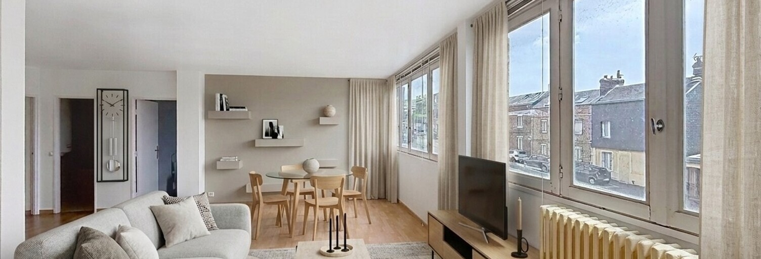 Appartement 5 Pièces 97 m² à vendre à Bois-Guillaume (76230)