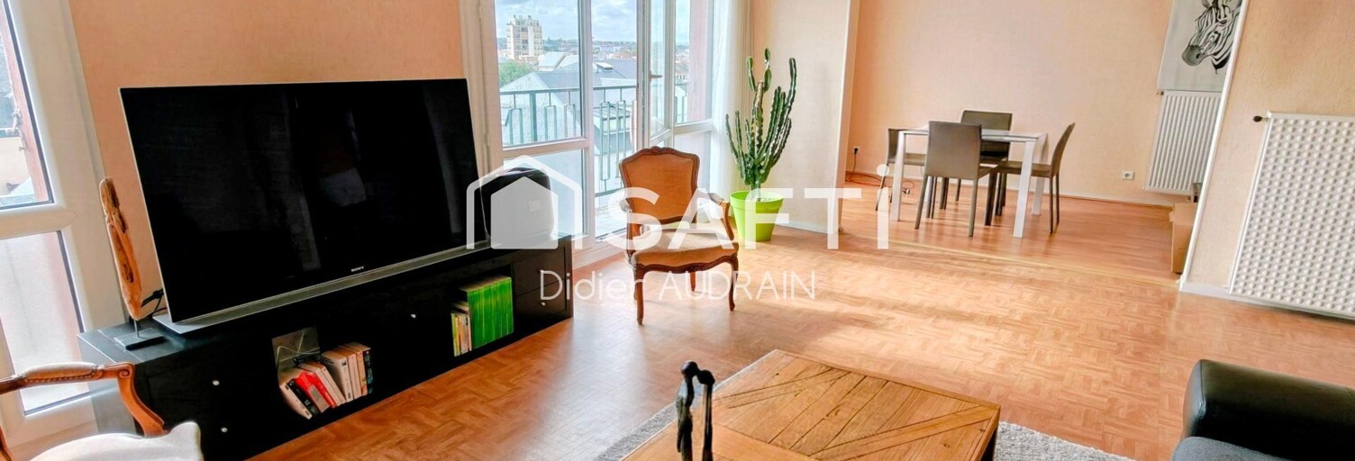 Appartement 4 Pièces 88 m² à vendre à Montluçon (03100)