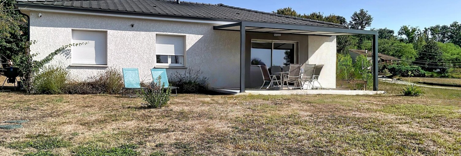 Maison 4 Pièces 92 m² à vendre à Lestelle-de-Saint-Martory (31360)