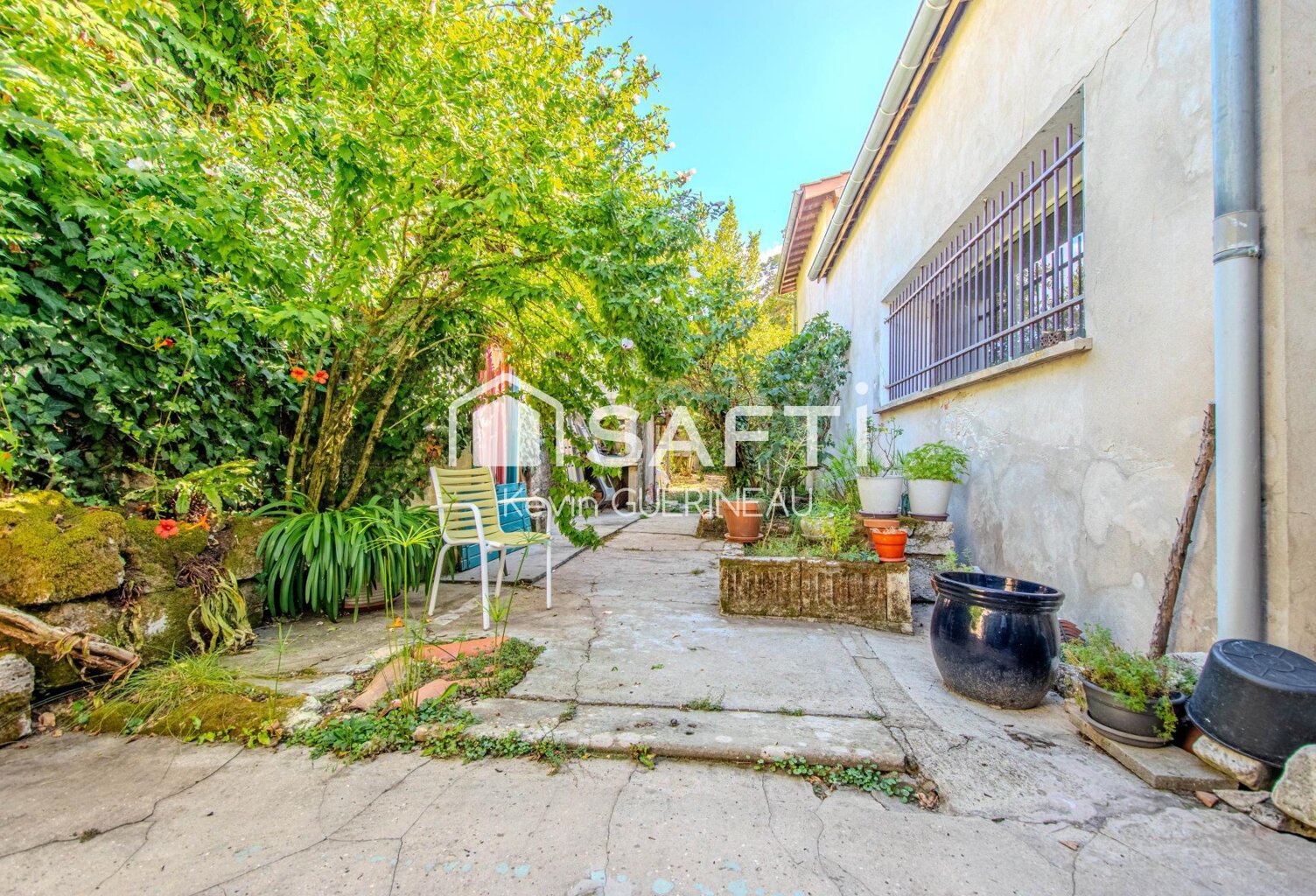 Maison de caractère  Vieux Lormont  150 m²  4 chambres  Jardin — photo 1