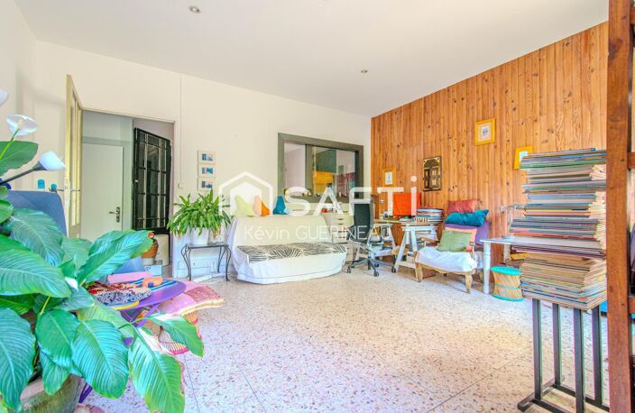 Maison de caractère  Vieux Lormont  150 m²  4 chambres  Jardin — photo 4