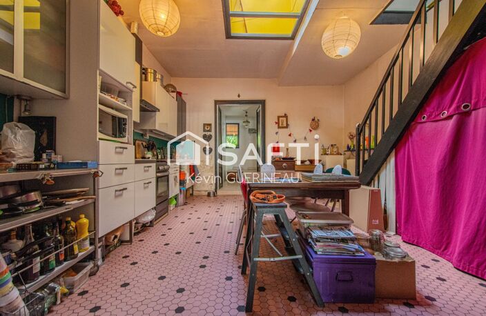 Maison de caractère  Vieux Lormont  150 m²  4 chambres  Jardin — photo 5