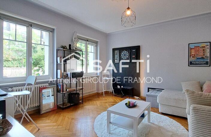 Coup de cœur à Mulhouse dans le quartier prisé du Bas-Rebberg limite Brunstatt, belle et vaste maison mitoyenne de 194 m2, 8 pièces, 6 chambres sur terrain de 221 m2 avec terrasse-jardin, piscine hors-sol, sous-sol et garage. — photo 2
