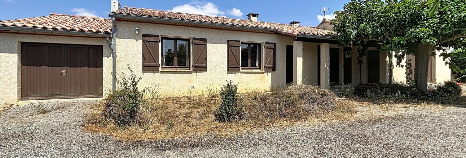 Maison 5 Pièces 90 m² à vendre à Saint-Martin-Lalande (11400)