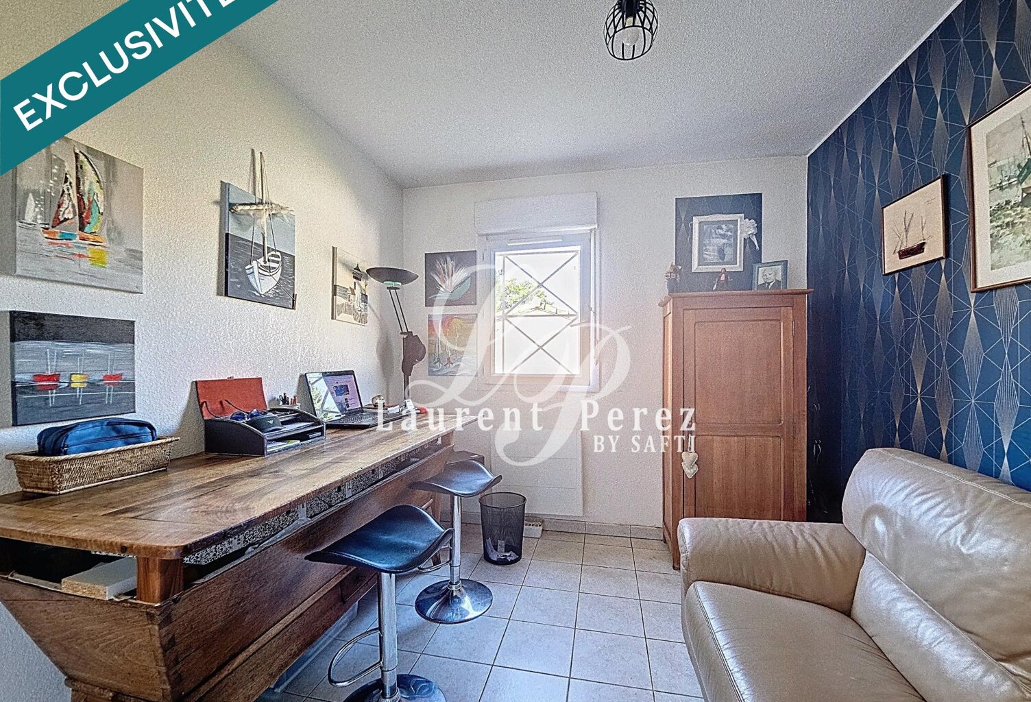 T4 avec jardin, grande terrasse et parking au Grau-du-Roi — photo 1