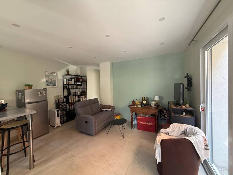 Cadre paisible, grande terrasse en L, appartement moderne — photo 1
