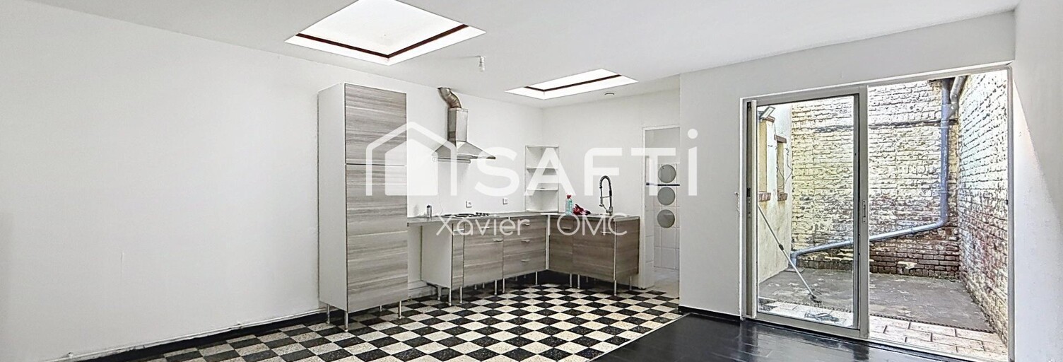Appartement 3 Pièces 60 m² à louer à Hénin-Beaumont (62110)