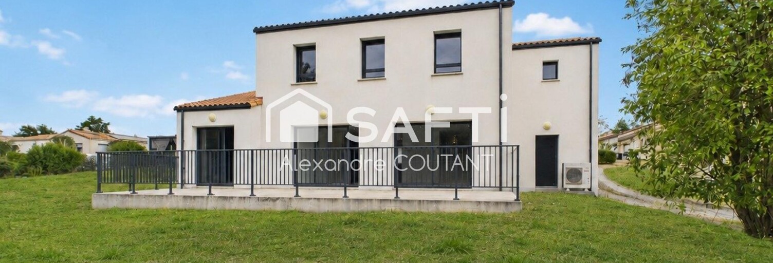 Maison 9 Pièces 184 m² à vendre à Thorigny (85480)