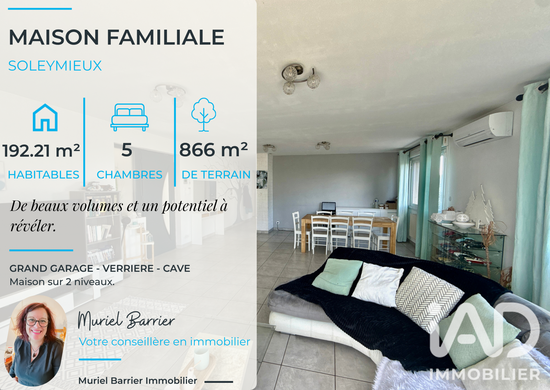 Agence immobilière de I@D FRANCE