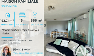 Maison 8 Pièces 192 m² à vendre à Soleymieux (42560)